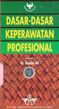 Image of Dasar-dasar Keperawatan Profesional