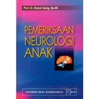 Image of Pemeriksaan Neurologi Anak