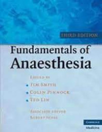 Image of Fundamentals of Anaesthesia