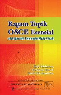 Image of Ragam Topik OSCE Esensial Untuk Ujian Akhir Keterampilan Medis & Bedah