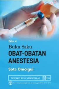 Image of Buku Saku Obat-Obatan Anestesia