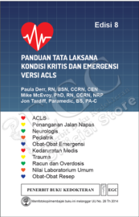 Image of Panduan Tata Laksana Kondisi Kritis dan Emergensi Versi ACLS