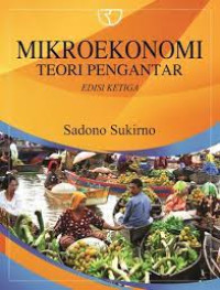 Image of MIKROEKONOMI TEORI PENGANTAR (EDISI KETIGA)