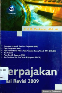 Image of Perpajakan Edisi Revisi Thn 2009