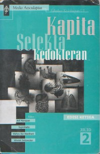 Image of Kapita Selekta Kedokteran Jilid 2