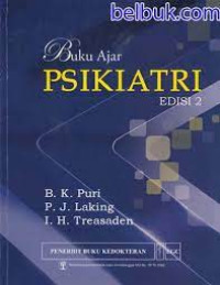 Image of Buku Ajar Psikiatri