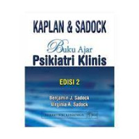 Image of Kaplan & Sadock Buku Ajar Psikiatri Klinis