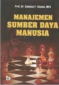 Image of MANAJEMEN SUMBER DAYA MANUSIA