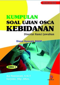 Image of Kumpulan Soal Ujian OSCA Kebidanan Ed.1