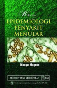 Image of Epdemiologi Penyakit Menular