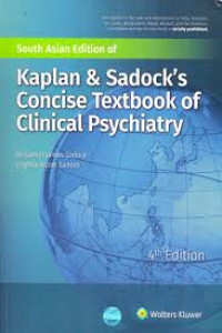 Image of South Asian Edition of Kaplan & Sadock's Concise Textbook of Clinical Psychiatry