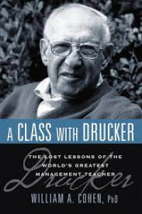 Image of A CLASS WITH DRUCKER