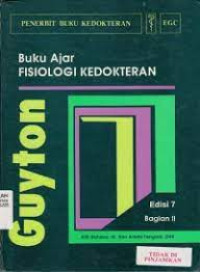 Image of Buku Ajar Fisiologi Kedokteran Ed.7