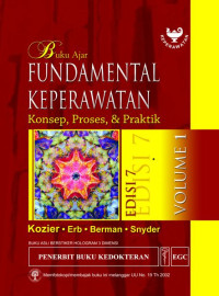 Image of Buku Ajar Fundamental Keperawatan Ed 7. Vol.1