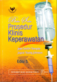 Image of Buku Saku Prosedur Klinis Keperawatan Ed 5