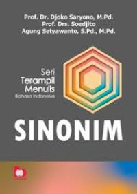 Image of Seri Terampil Menulis Bahsa Indonesia Sinonim