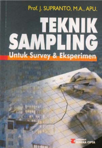 Image of Teknik Sampling (Untuk Survey & Eksperimen) Cet. 4