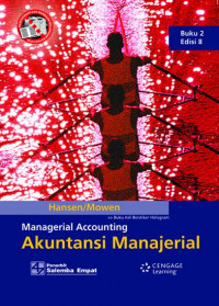 Image of MANAGERIAL ACCOUNTING (AKUNTANSI MANAJEMEN ) BUKU 2 EDISI 8