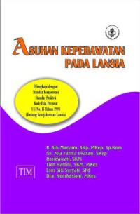 Image of Buku Saku Asuhan Keperawatan Pada Lansia