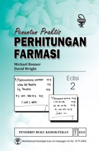 Image of Penuntun Praktis Perhitungan Farmasi