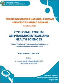 Image of Prosiding Seminar Farmasi Universitas Ahmad Dahlan