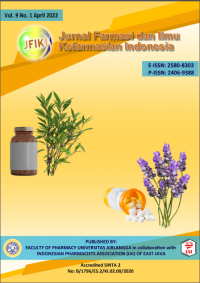 Image of Jurnal Farmasi dan Ilmu Kefarmasian Indonesia