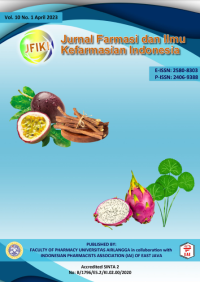Image of Jurnal Farmasi dan Ilmu Kefarmasian Indonesia