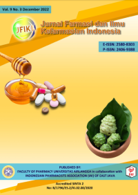 Image of Jurnal Farmasi dan Ilmu Kefarmasian Indonesia