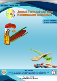 Image of Jurnal Farmasi dan Ilmu Kefarmasian Indonesia