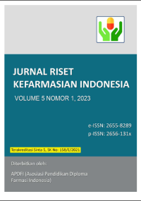 Image of Jurnal Riset Kefarmasian Indonesia