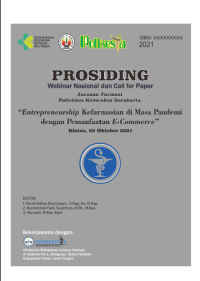 Image of Prosiding Webinar Nasional dan Call For Paper