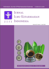 Image of Jurnal Ilmu Kefarmasian Indonesia