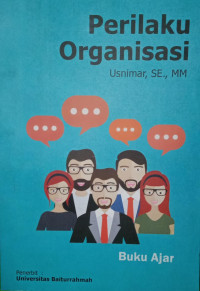 Image of PERILAKU ORGANISASI