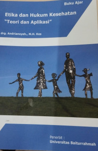 Image of Etika dalam Hukum Kesehatan 