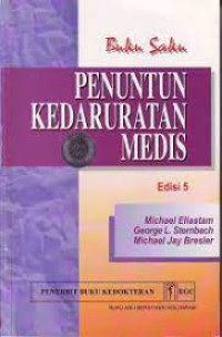 Image of Buku Saku Penuntun Kedaruratan Medis