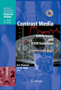 Image of Contrast Media : Safety Issues and ESUR Guidelines