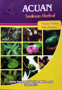Image of Acuan Sediaan Herbal Vol.5 Ed. 1