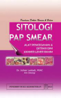 Image of Panduan Dokter Umum & Bidan Sitologi PAP Smear