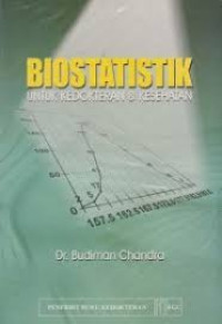 Image of Biostatistik untuk Kedokteran & Kesehatan