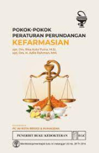 Image of Poko-Pokok Peraturan Perundangan Kefarmasian