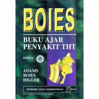 Image of Boies Buku Ajar Penyakit THT Ed.6