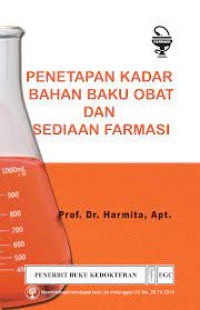Image of Penetapan Kadar Bahan Baku Obat dan Sediaan Farmasi