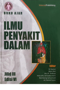 Image of Buku Ajar Ilmu Penyakit Dalam Jil. III Ed. VI