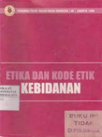Image of Etika dan Kode Etik Kebidanan
