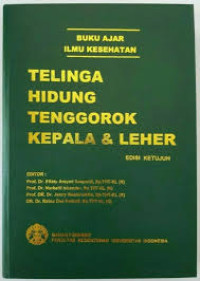 Image of Buku Ajar Ilmu Kesehatan Telinga Hidung Tenggorok Kepala & Leher Ed.6