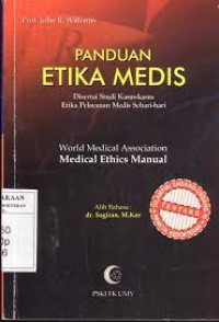 Image of Panduan Etika Medis