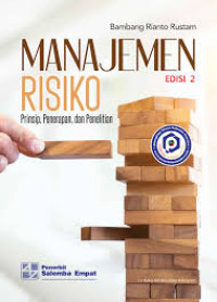 Image of Manajemen Risiko Prinsip Penerapan dan Penelitian Ed. 2