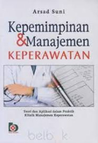 Image of Kepemimpinan & Manajemen Keperawatan