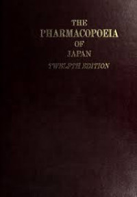 Image of The Pharmacopoeia of Japan Twelfth Edition