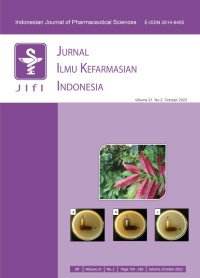 Image of Jurnal Ilmu Kefarmasian Indonesia